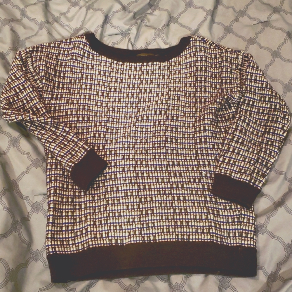 J. Crew sparkle sweater